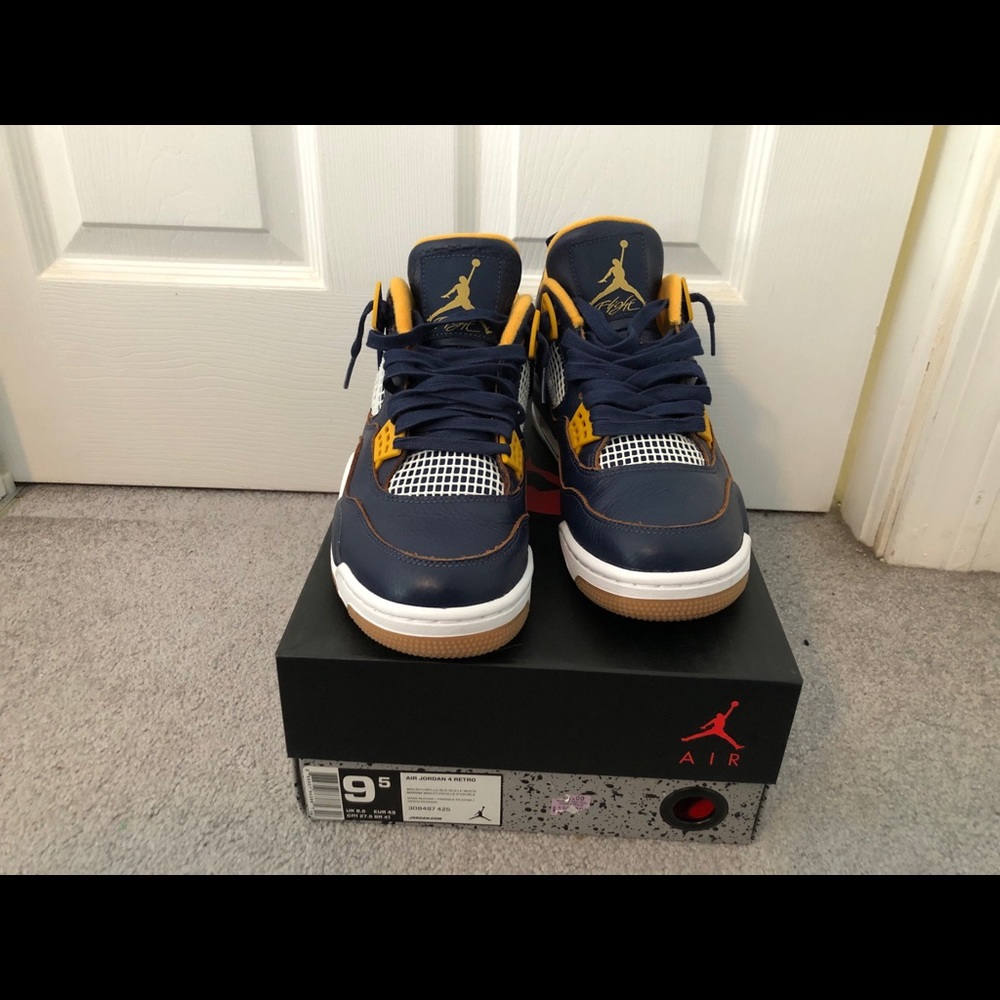 Jordan 4 Dunk from Above sz. 9.5